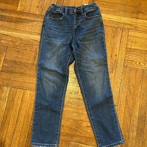 Like New! Old Navy Girls OG High Rise Straight Jeans Sz 12